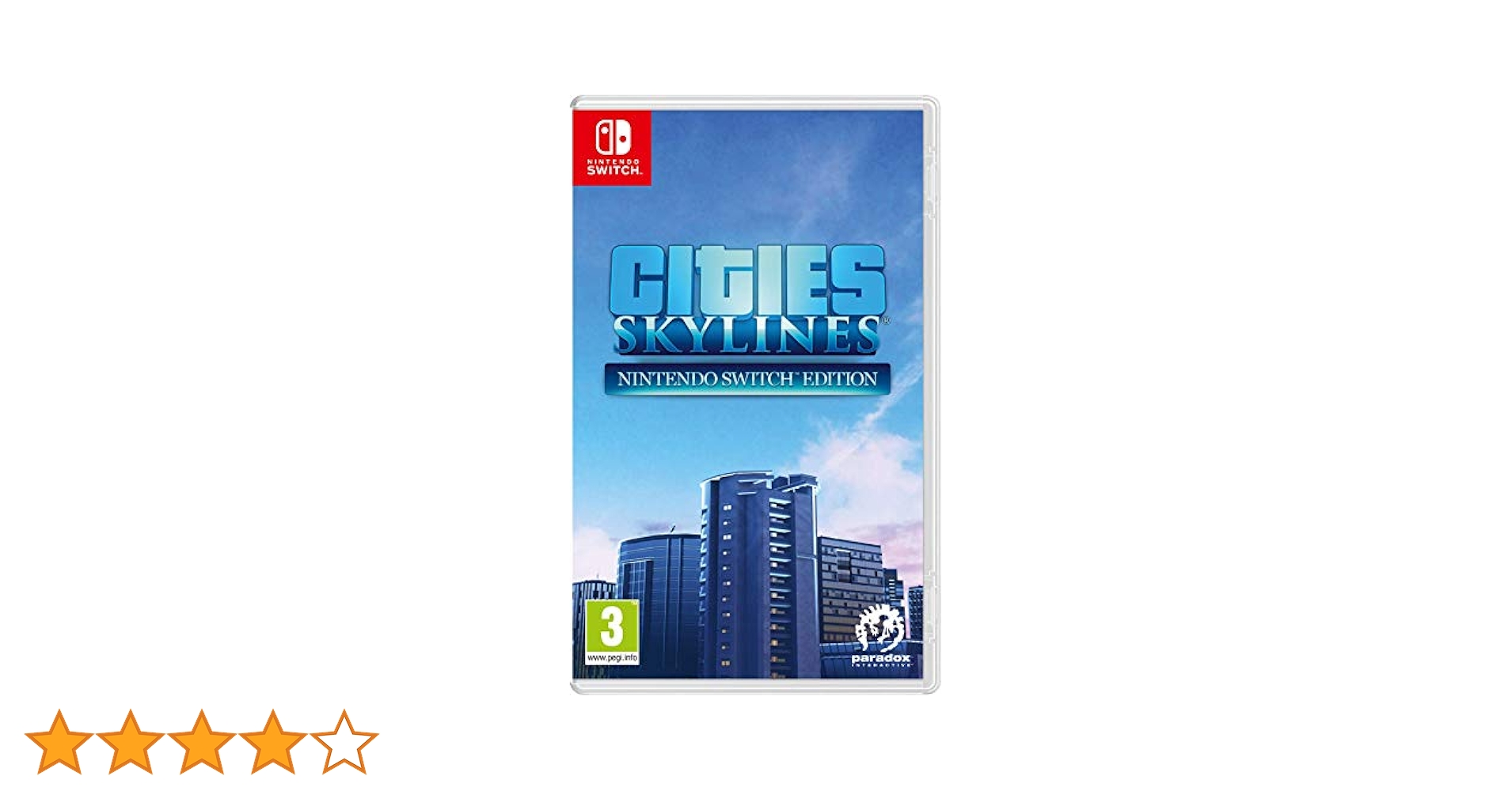 Cities: Skylines Nintendo Switch by Koch Distribution